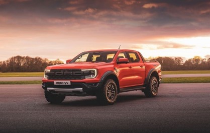 Siêu Bán Tải Ranger Raptor 2023 Đã Ra Mắt Chưa?